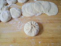 黑笋干肉馅芝麻饼的做法步骤18