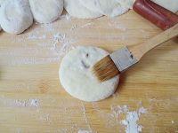 黑笋干肉馅芝麻饼的做法步骤19