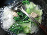 青菜冬瓜鸡腿汤的做法步骤5