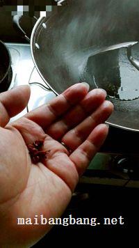 蚝油空心菜炒肉末的做法步骤2