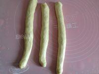 淡奶油辫子面包的做法步骤4