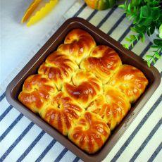 南瓜馅挤挤面包