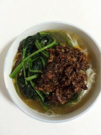 鸡蛋炸酱面的做法步骤8