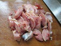 青菜腊鸡腿年糕汤的做法步骤3