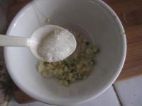 菠菜豆芽拌玉米凉皮的做法步骤7